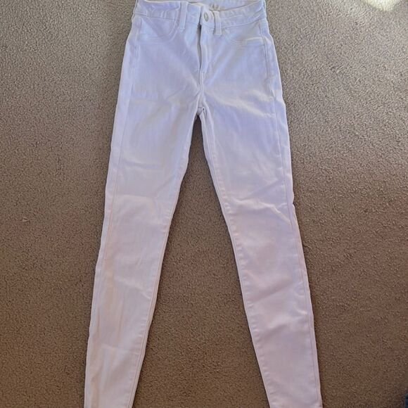 American Eagle Hi Rise Jegging Size 0 - Picture 2 of 9
